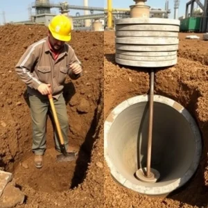 حفر چاه فاضلاب درشهریار 